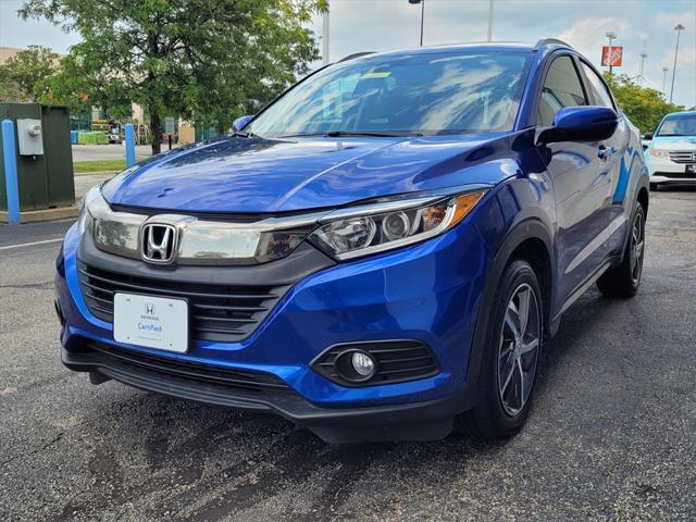 used 2021 Honda HR-V car, priced at $20,498