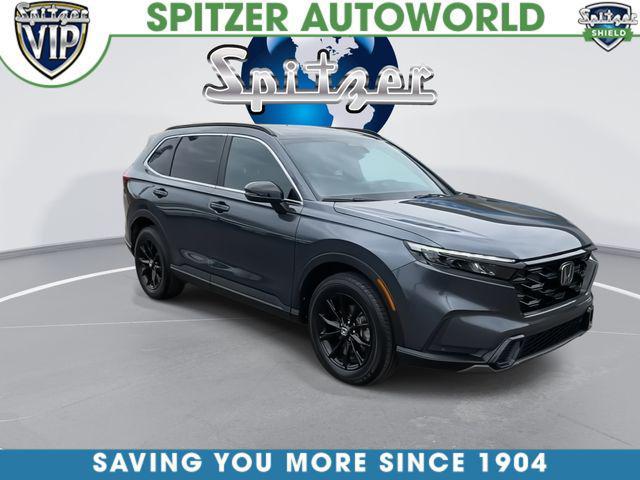 used 2024 Honda CR-V Hybrid car, priced at $35,140