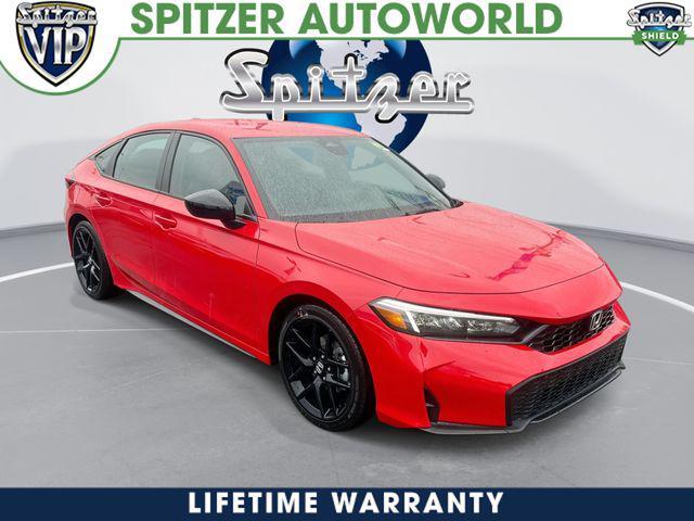 new 2026 Honda Civic car, priced at $27,879