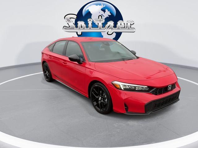 new 2026 Honda Civic car, priced at $27,879