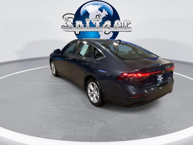 used 2025 Honda Accord car, priced at $27,000