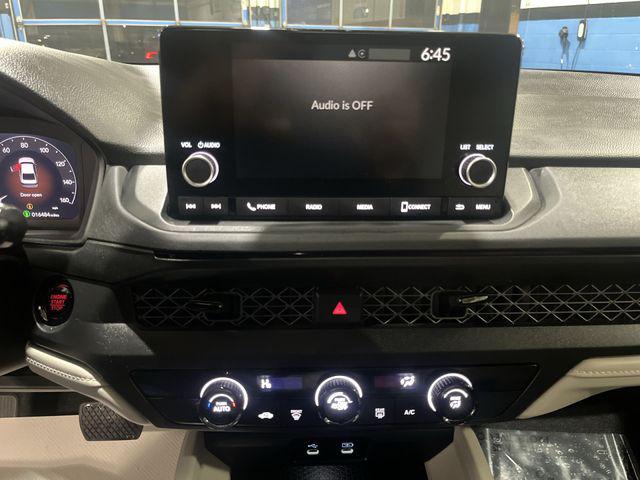 used 2025 Honda Accord car, priced at $27,000