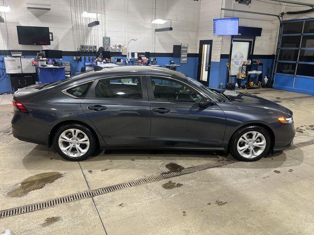 used 2025 Honda Accord car, priced at $27,000