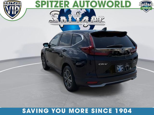 used 2021 Honda CR-V car, priced at $22,750