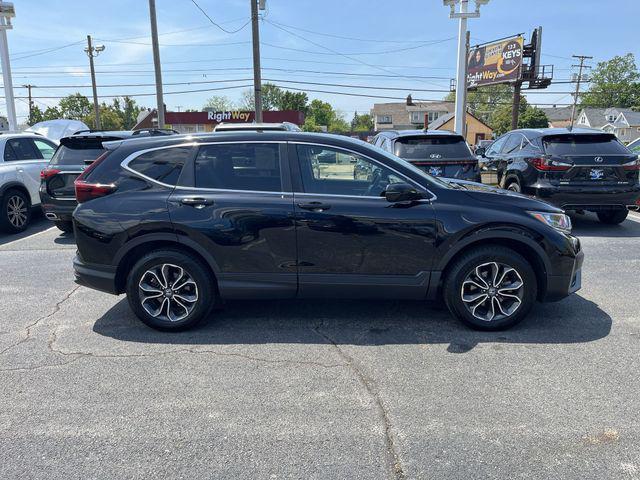 used 2021 Honda CR-V car, priced at $22,750
