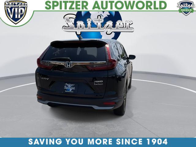 used 2021 Honda CR-V car, priced at $22,750