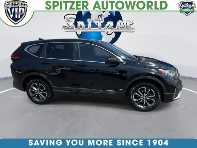 used 2021 Honda CR-V car, priced at $22,750