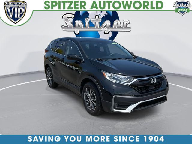 used 2021 Honda CR-V car, priced at $22,750