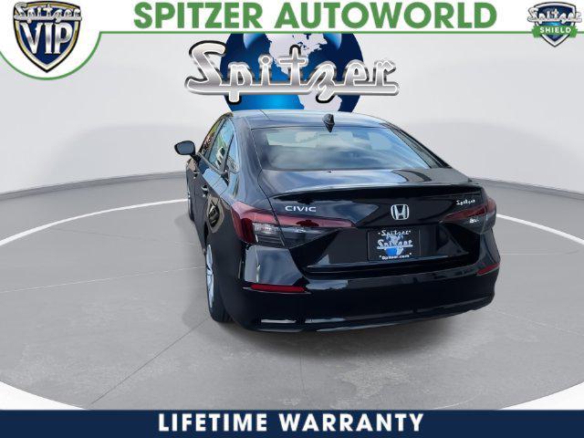 new 2026 Honda Civic car, priced at $25,501