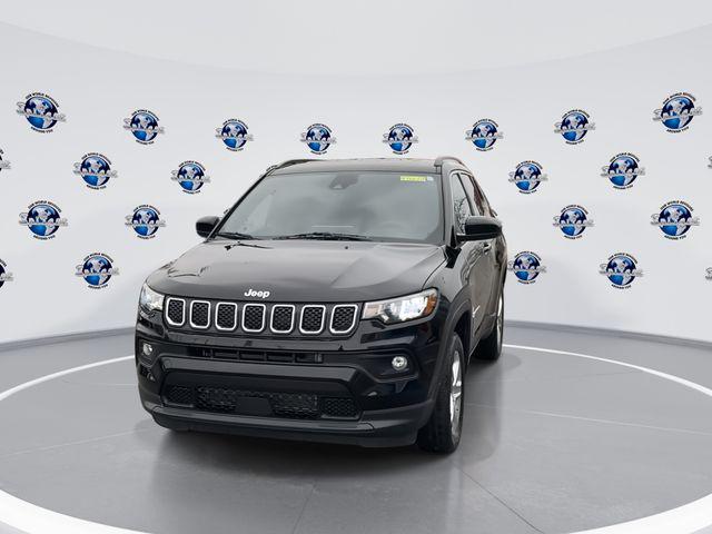 used 2023 Jeep Compass car, priced at $24,326