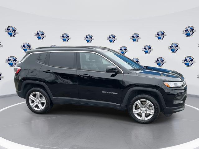 used 2023 Jeep Compass car, priced at $24,326