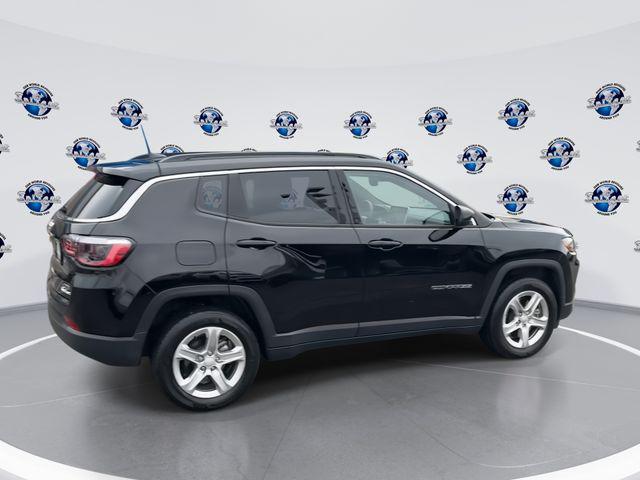 used 2023 Jeep Compass car, priced at $24,326