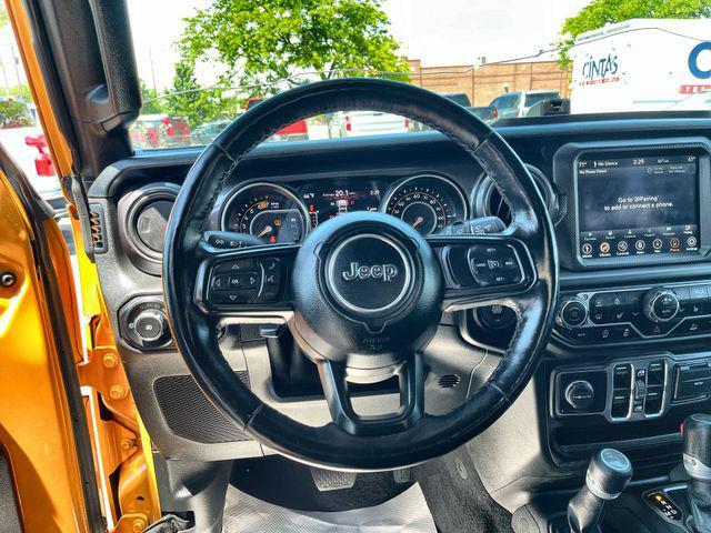 used 2021 Jeep Wrangler Unlimited car, priced at $28,646