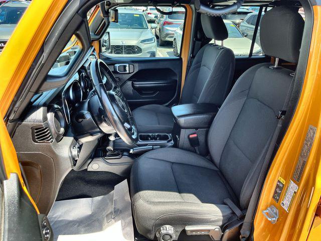 used 2021 Jeep Wrangler Unlimited car, priced at $28,646