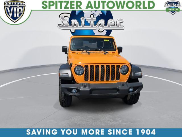 used 2021 Jeep Wrangler Unlimited car, priced at $28,646