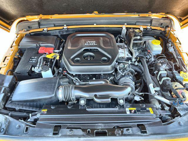 used 2021 Jeep Wrangler Unlimited car, priced at $28,646