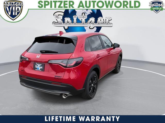 new 2026 Honda HR-V car, priced at $30,397