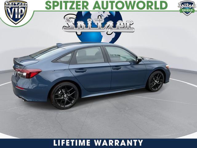 new 2026 Honda Civic car, priced at $27,169