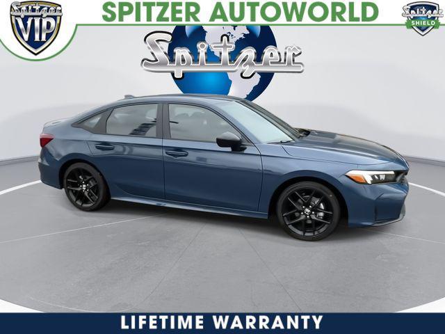 new 2026 Honda Civic car, priced at $27,169