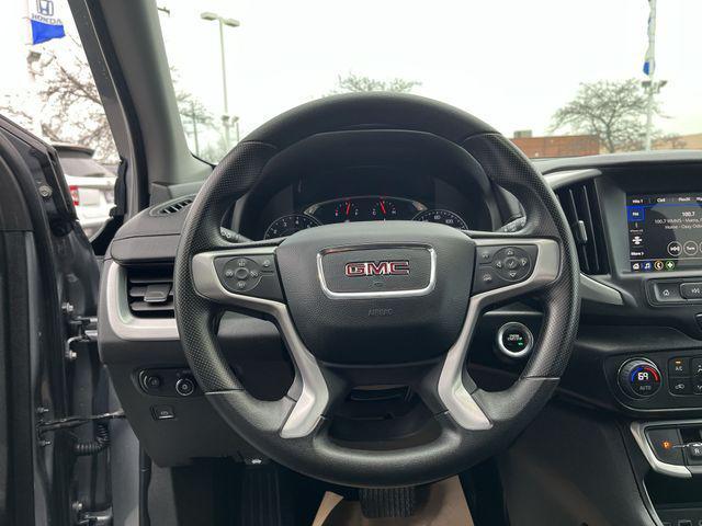 used 2023 GMC Terrain car, priced at $24,514
