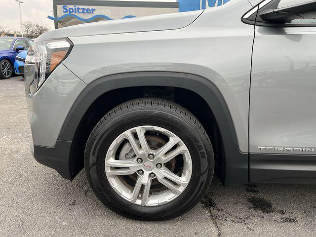 used 2023 GMC Terrain car, priced at $24,514