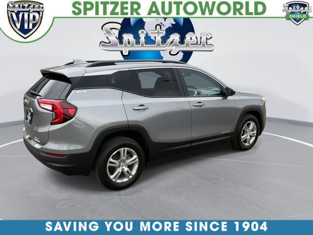 used 2023 GMC Terrain car, priced at $24,514