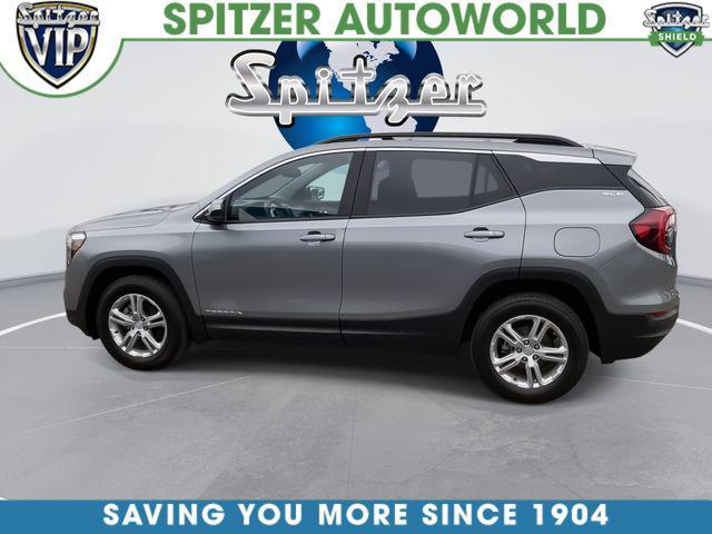 used 2023 GMC Terrain car, priced at $24,514