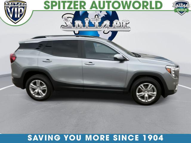 used 2023 GMC Terrain car, priced at $24,514