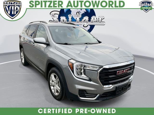 used 2023 GMC Terrain car, priced at $24,514