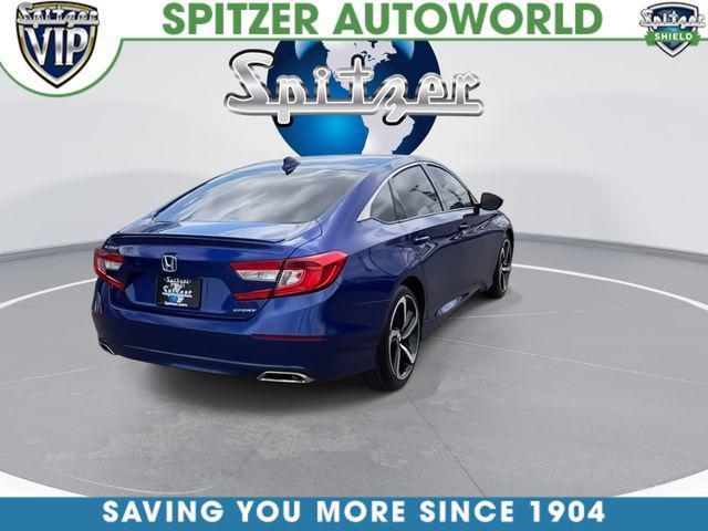used 2019 Honda Accord car, priced at $19,200