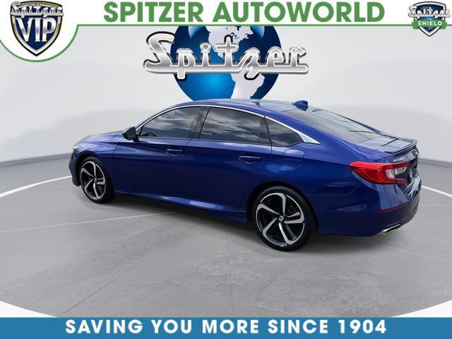 used 2019 Honda Accord car, priced at $19,200