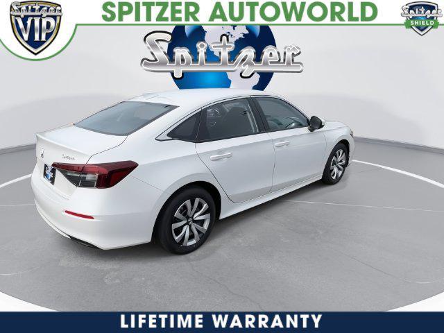 new 2026 Honda Civic car, priced at $25,934