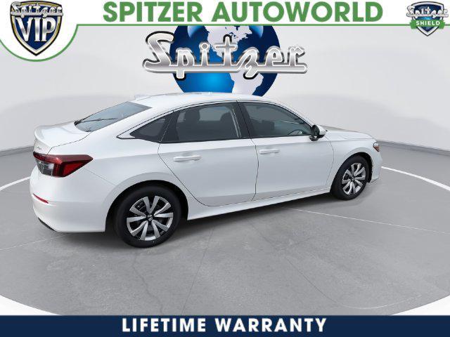 new 2026 Honda Civic car, priced at $25,934