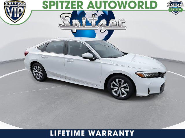 new 2026 Honda Civic car, priced at $25,934