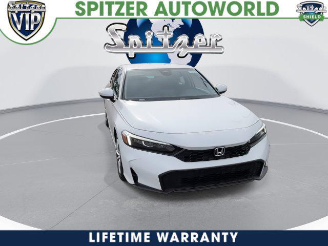 new 2026 Honda Civic car, priced at $25,934