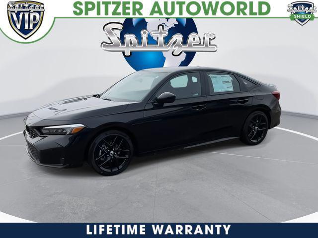 new 2026 Honda Civic car, priced at $26,735