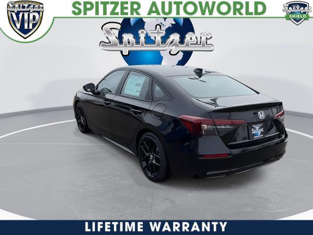 new 2026 Honda Civic car, priced at $26,735