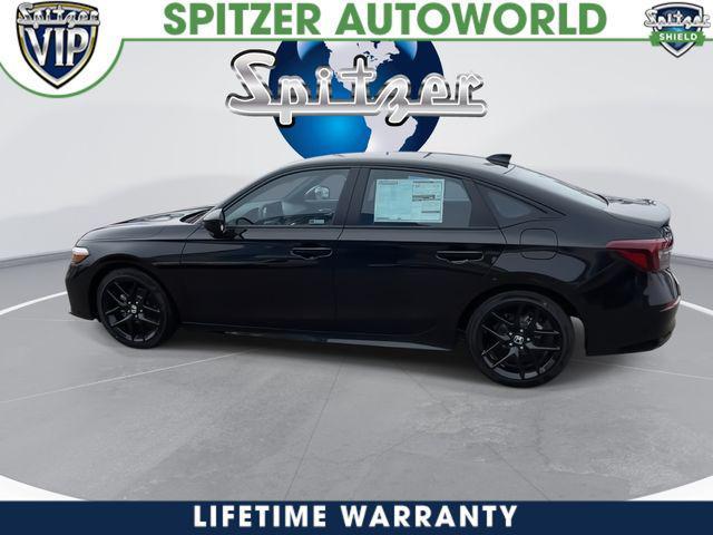 new 2026 Honda Civic car, priced at $26,735