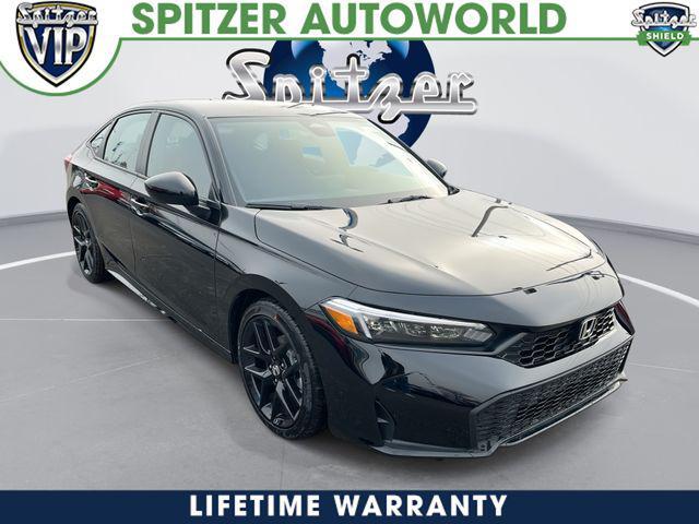 new 2026 Honda Civic car, priced at $26,735