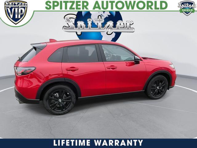 new 2026 Honda HR-V car, priced at $29,949
