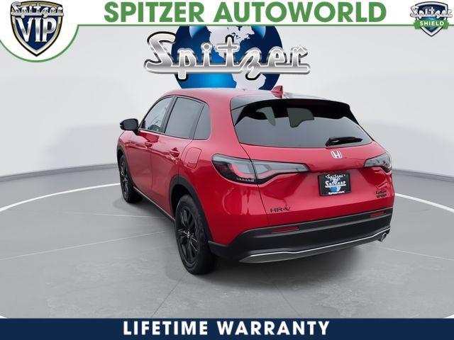 new 2026 Honda HR-V car, priced at $29,949