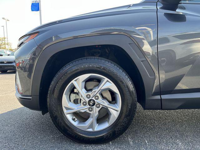 used 2023 Hyundai Tucson car, priced at $27,427