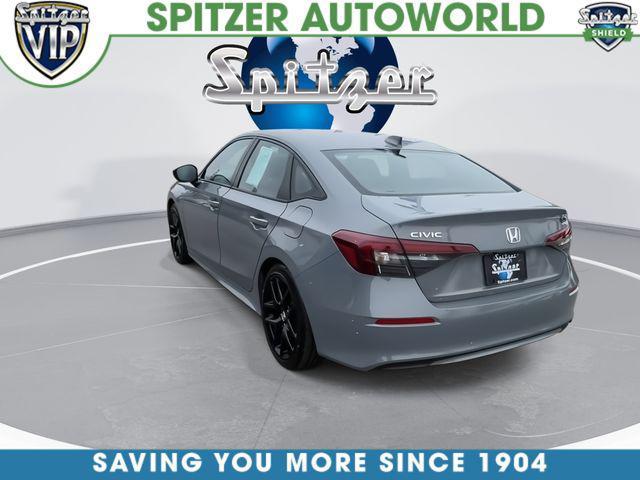 used 2025 Honda Civic car, priced at $25,500