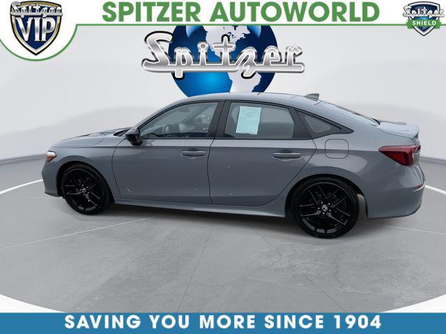 used 2025 Honda Civic car, priced at $25,500