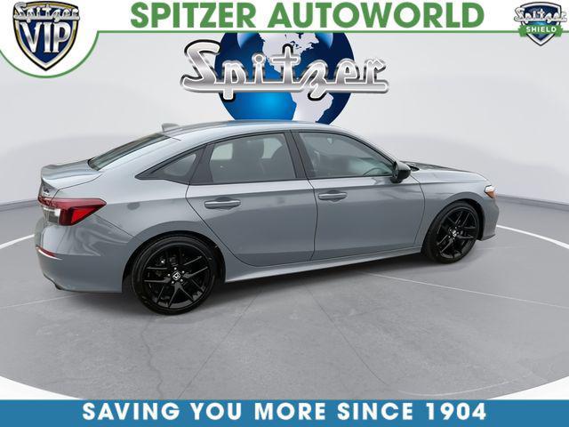 used 2025 Honda Civic car, priced at $25,500