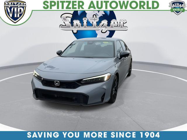 used 2025 Honda Civic car, priced at $25,500