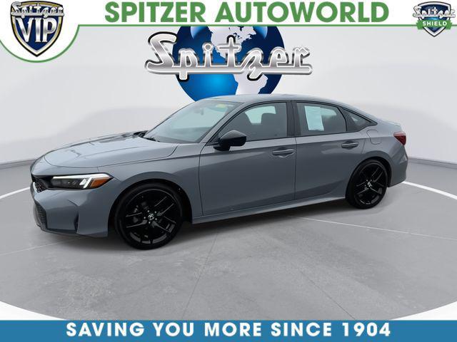 used 2025 Honda Civic car, priced at $25,500