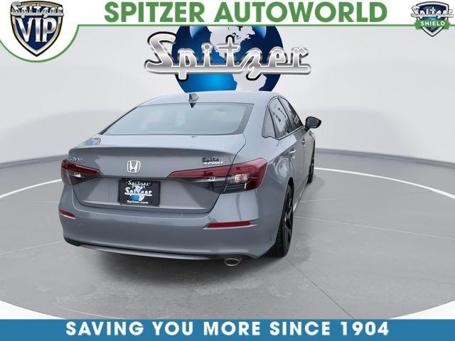 used 2025 Honda Civic car, priced at $25,500