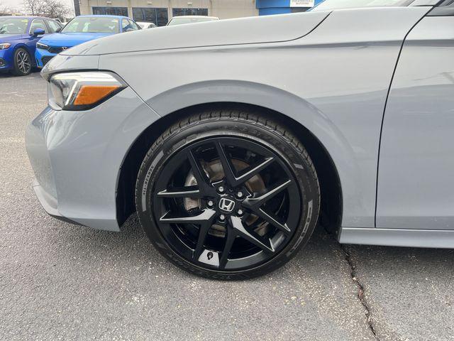 used 2025 Honda Civic car, priced at $25,500