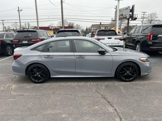 used 2025 Honda Civic car, priced at $25,500